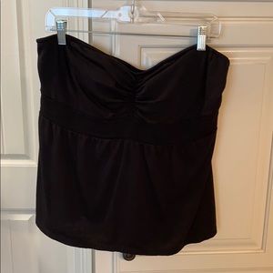 Victoria’s Secret Black Strapless Top